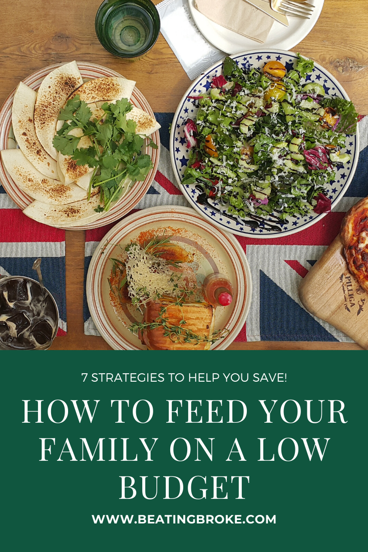 How to Feed Your Family on a Low Budget — Beating Broke