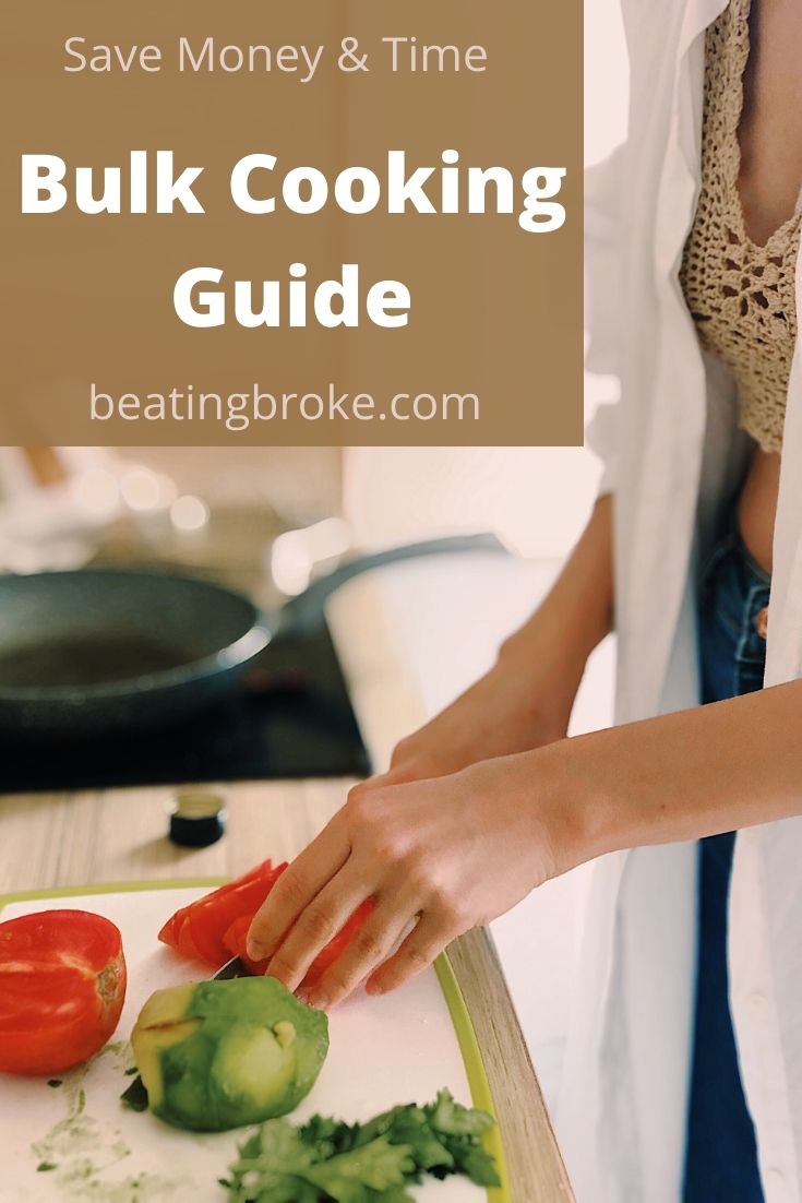 How Bulk Cooking Can Save You Money — Beating Broke