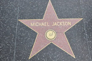 Michael Jackson star on Walk of Fame