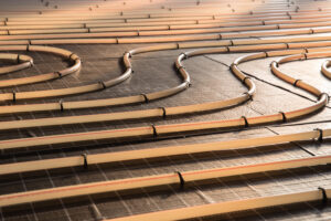 Radiant floor heating system