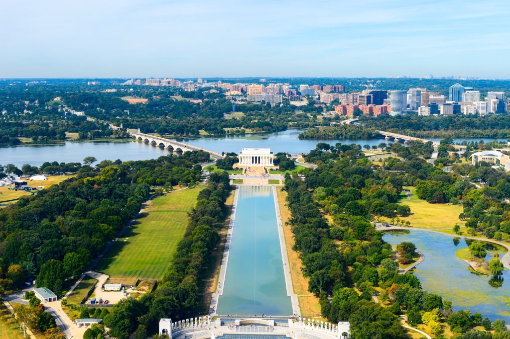 Washington D.C. affordable family reunions