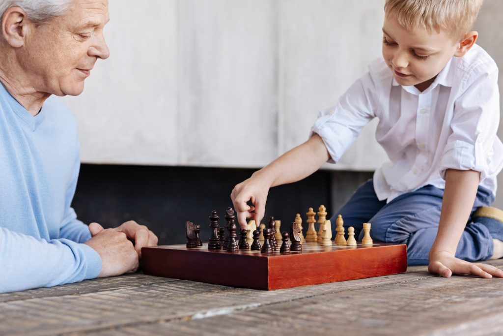 Playing chess