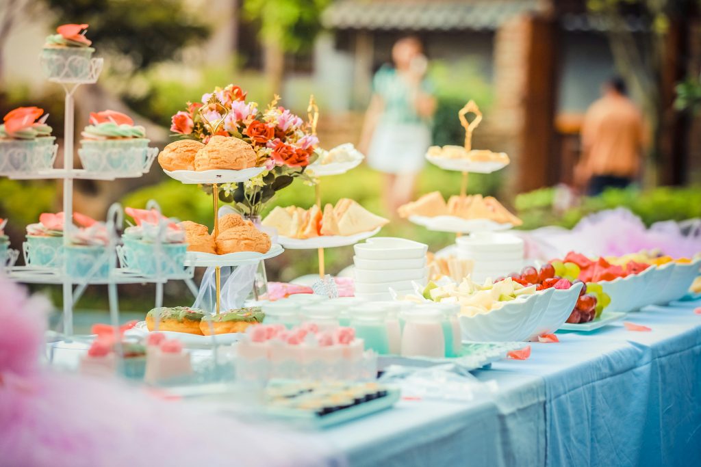 Food table