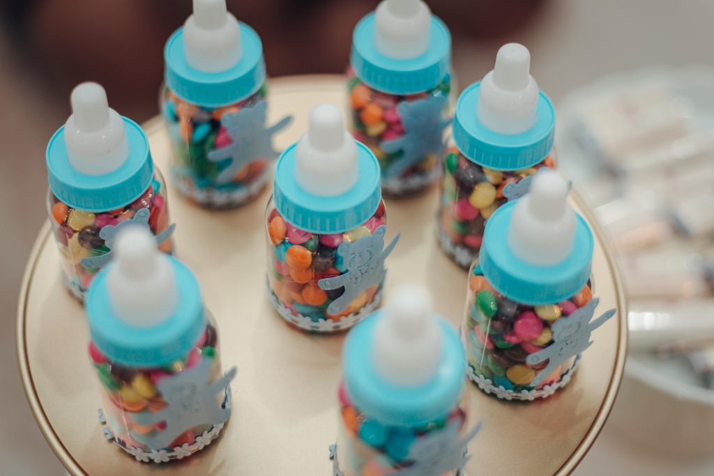 Affordable baby shower favors