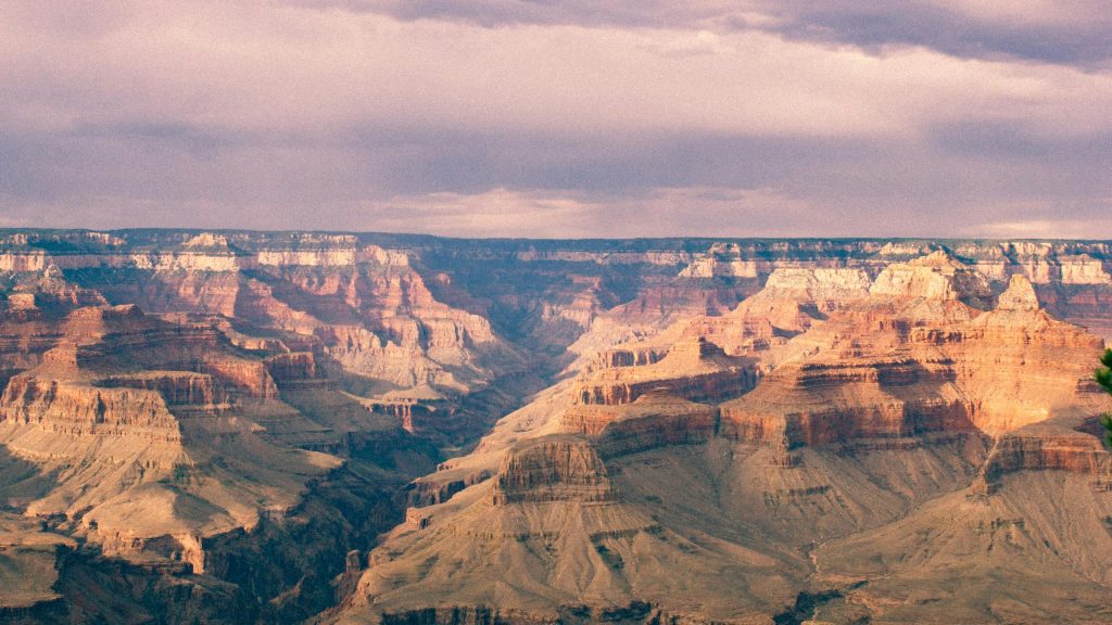 Backpacking through the Grand Canyon