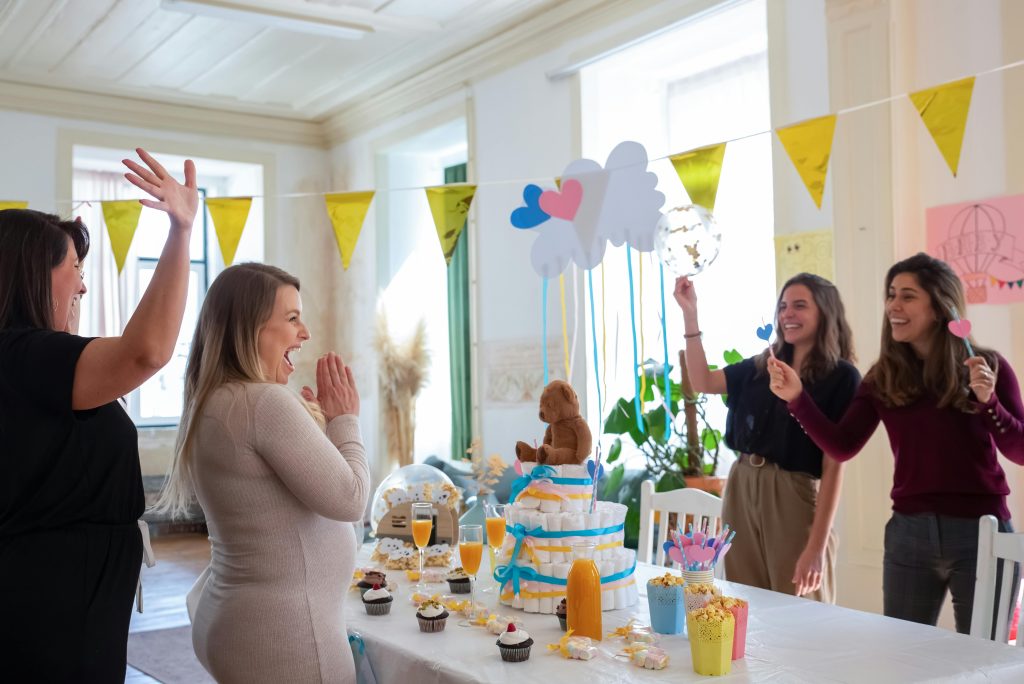 Baby shower choose an affordable venue